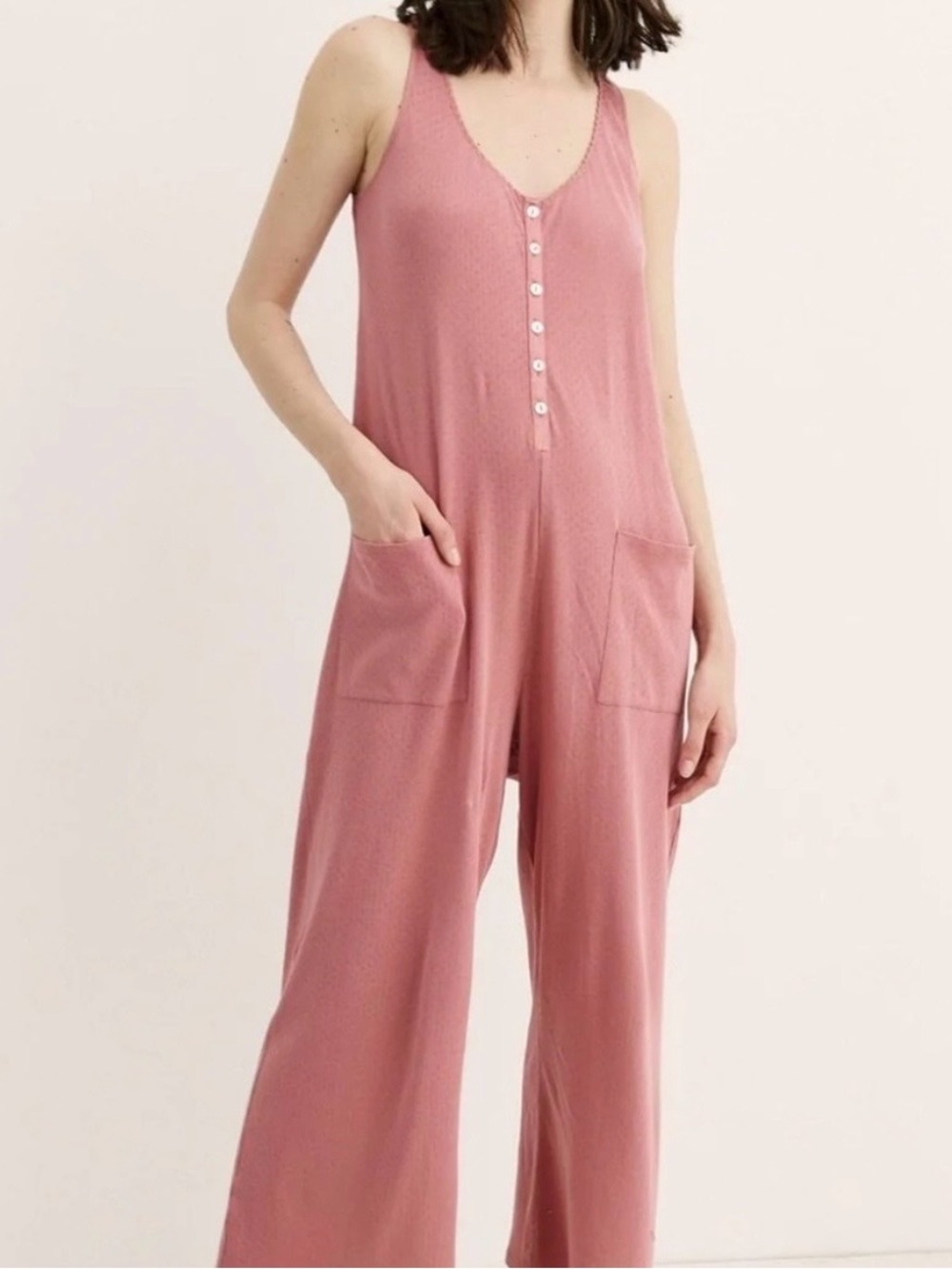 Hatch All Tri Jumpsuit in Rose